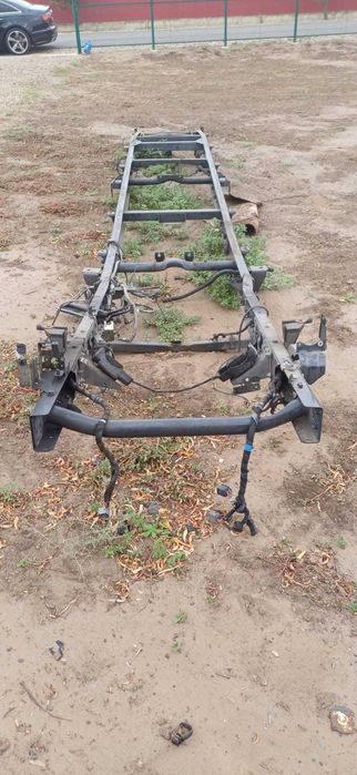 Iveco Daily Autoplatforma BA14 2024 3.0HPi 180CP E6 Vand Sasiu cu Acte