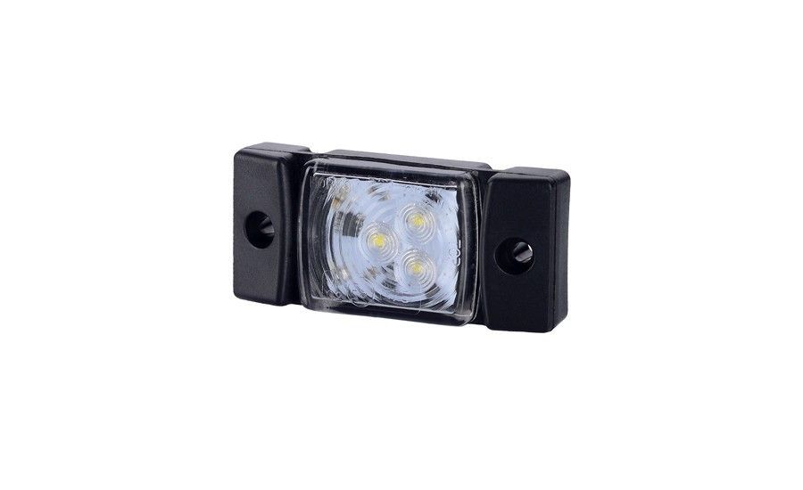 1 бр. ЛЕД LED габарити светлини с 3 диода 12-24V 3 цвята , Полша