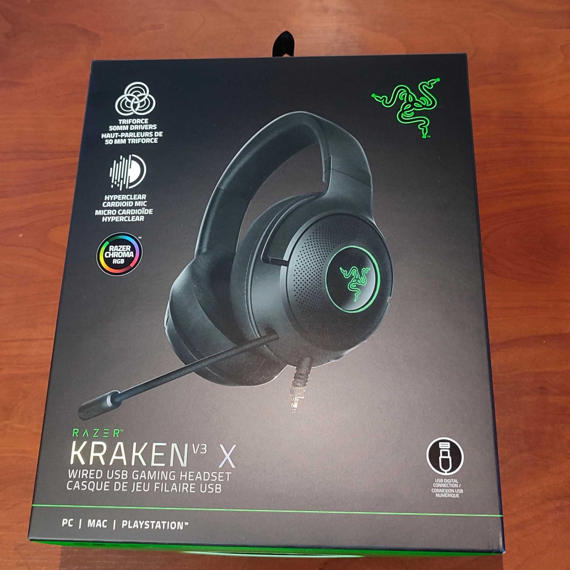 Игровая Гарнитура Razer Kraken V3 X