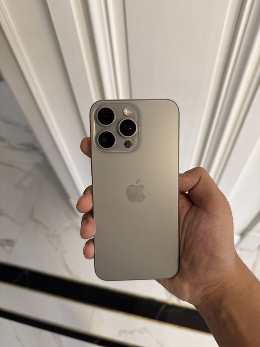 IPhone 15 pro Max 1 ТБ цвет титан