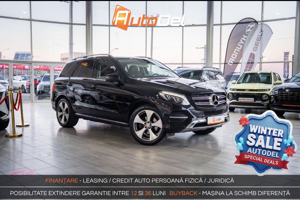 Mercedes-Benz GLE Mercedes-Benz GLE 250 BlueTEC 4MATIC / Cameră / Airmatic