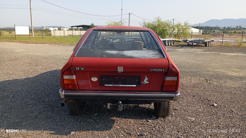 Citroen CX 1.979