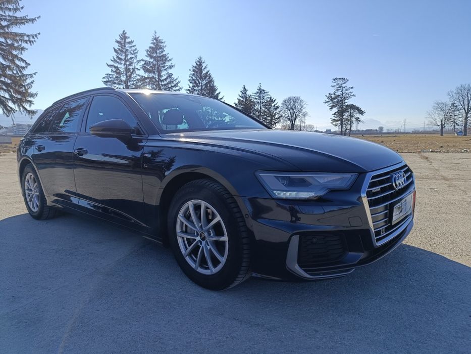 Audi A6 C8 Sep 2022 Quattro 204cp Sline exterior