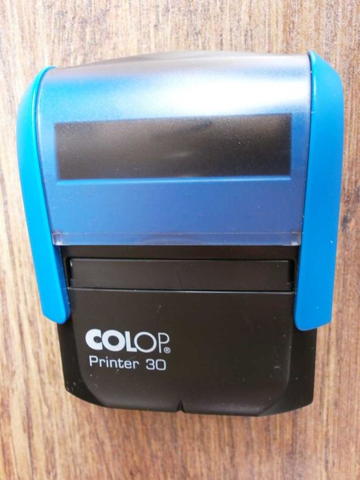 Печати Машинки Правоъгълен Кръгъл Colop Austria и Тампон HORSE №4