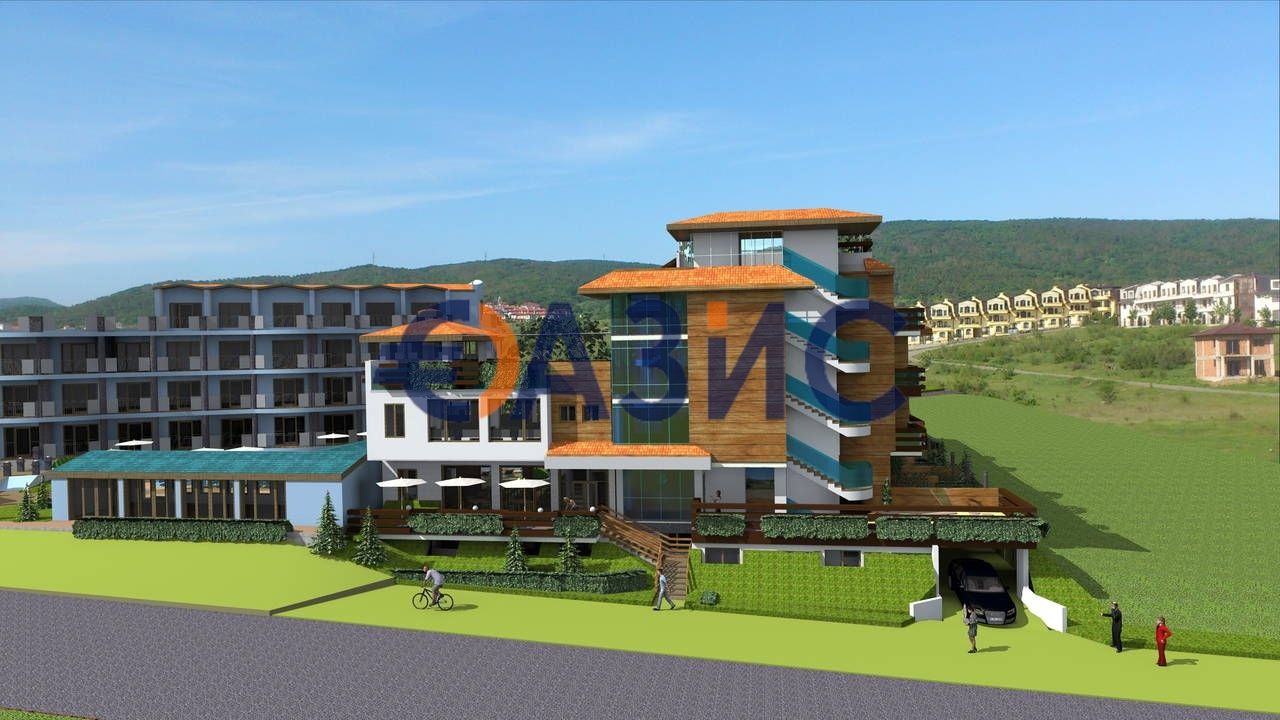 Продава се Едностаен апартамент в с. Кошарица, Област Бургас - 53 кв.м за 982 €/кв.м - Снимка #4