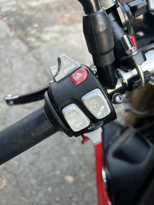 Vand BMW S1000R 2014