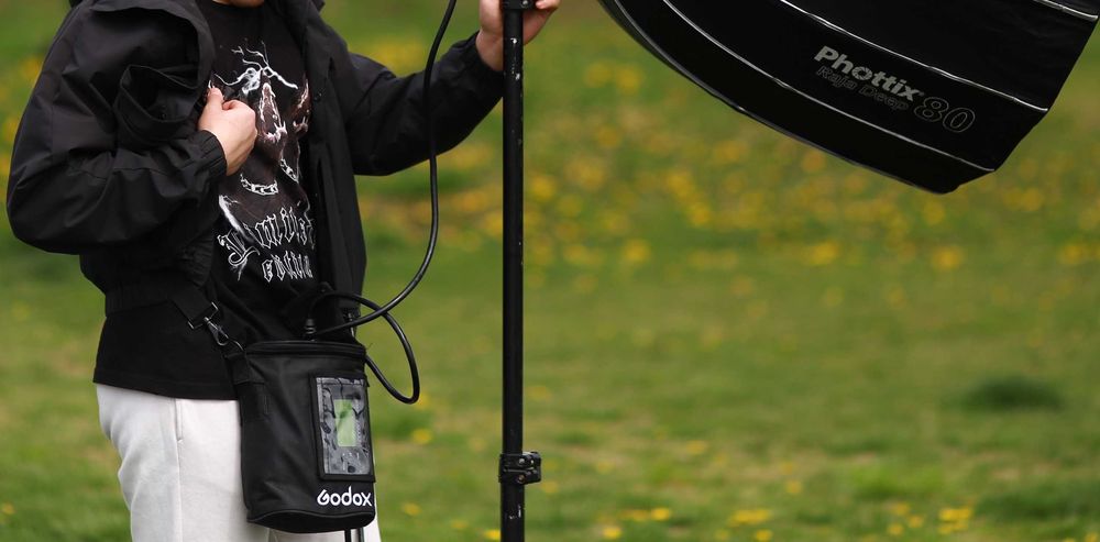 GODOX AD600 BM- trusa completa