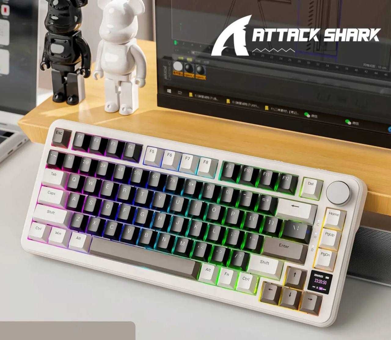 клавиатура atack shark x85 pro