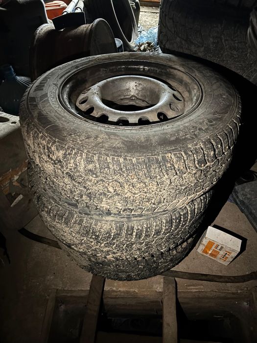 Зимние диски с покрышками R15 5x120