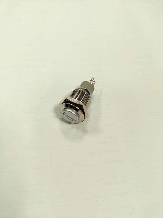 метален бутон 12/24V, немски, внос от Германия