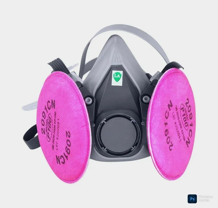 Респиратор маска защита от пыли 6200 Оригинал из первых рук