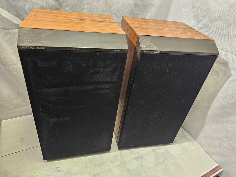 Boxe Jamo 502 2x50W 8ohm 92,4dB vintage colectie