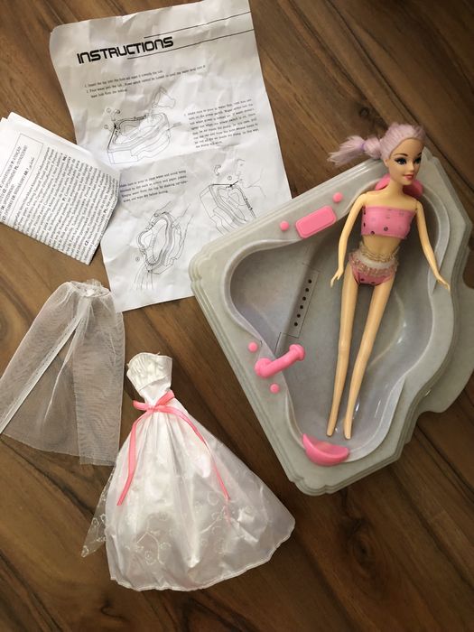 My dream jacuzzi играчка дакузи с вода и  с кукла