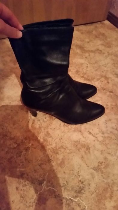 Полусапожки демисезонные