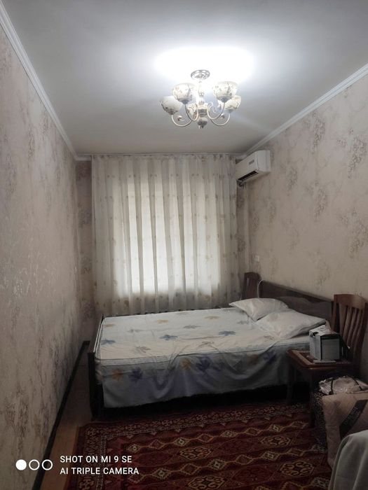 НОВЗА МЕТРО 2 ХОНА 2 етаж Хамма Шароитлари бор Тозза ремонт Срочноо