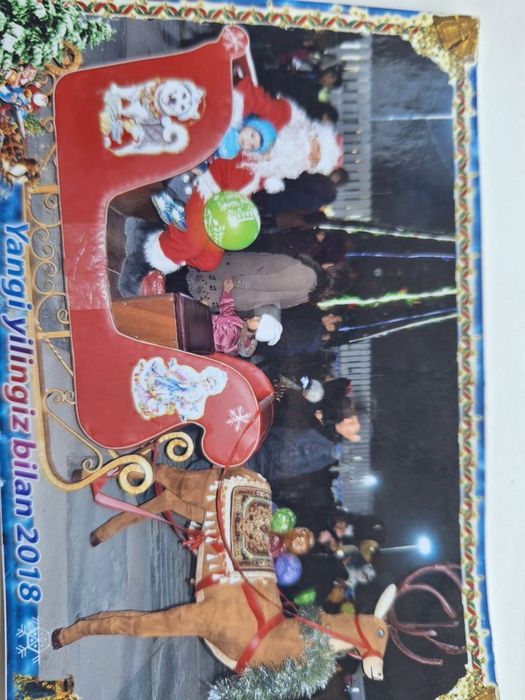 Kiyik rasm tushiradigan sotiladi