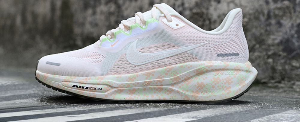 Нови дамски маратонки Nike Air Zoom Pegasus 41 ‘Sail Crimson Tint