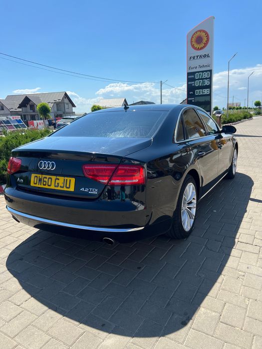 Audi A8 4.2v8 TDI 420 cai