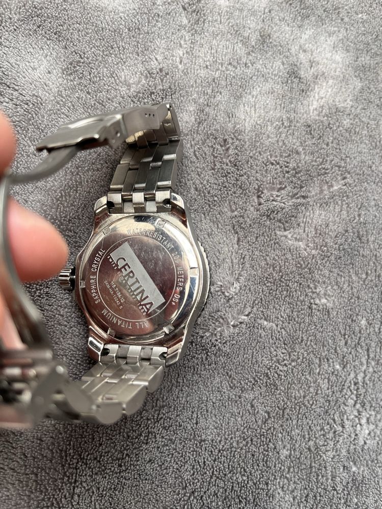 Мъжки часовник Certina DS Titanium