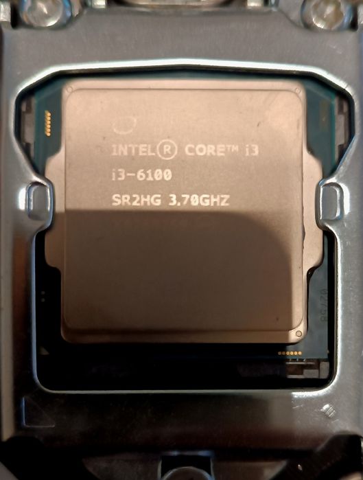 Kit ASRock H170M Pro4 + Intel I3 6100