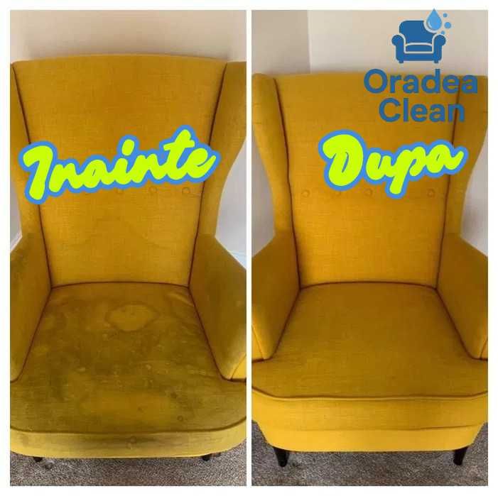Curățare Profi canapele la domiciliu Prețuri mici rezultate impecabile