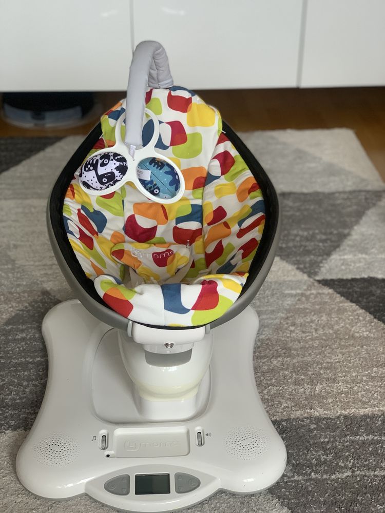 Електрическа люлка 4Moms MamaRoo