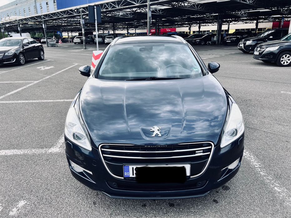 Peugeot 508 sw 2012 1.6 diesel