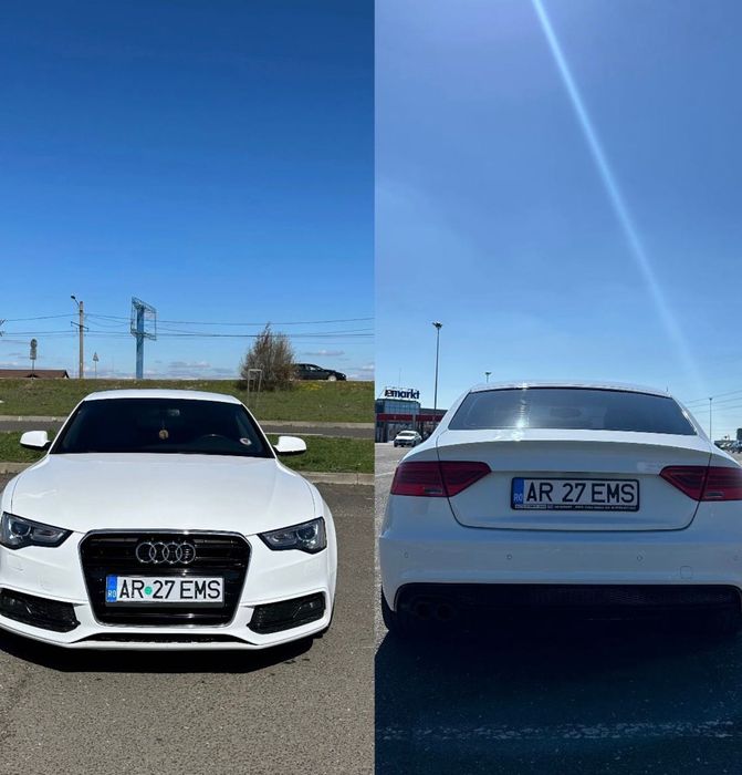 Audi A5 S-Line 2014