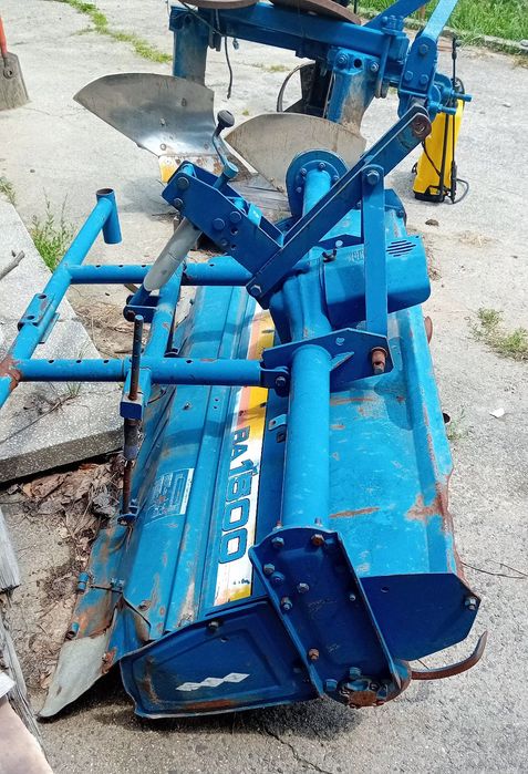 Freza de pamant iseki