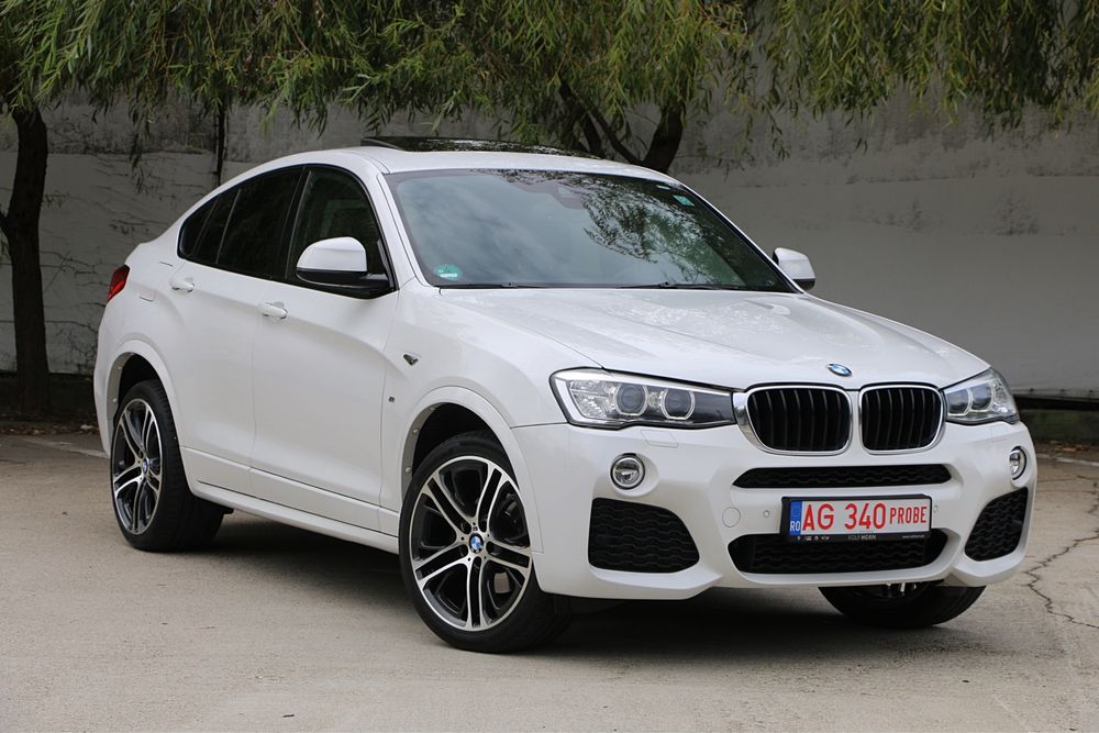 Bmw X4 F26 2016 XDrive 2.0d-190 Cp B47 Euro6 M Packet Trapa Navi Xenon