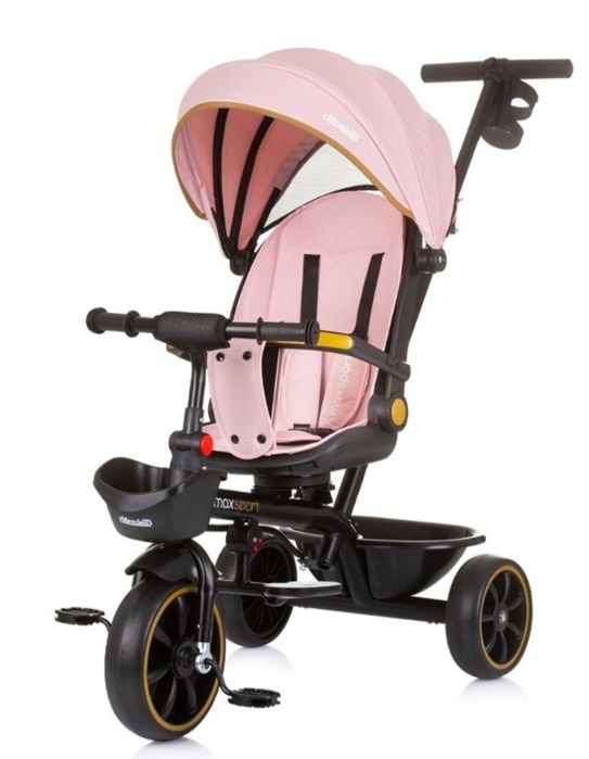 Chipolino Детска триколка със сенник MAX SPORT. Чисто нова! Сглобена.