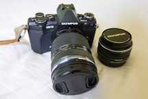Olympus OM-D E-M5 Mark II + 2 обектива