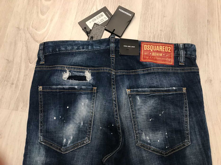 Dsquared2 blugi dama Cool Girl 42 italy, retail 520 euro
