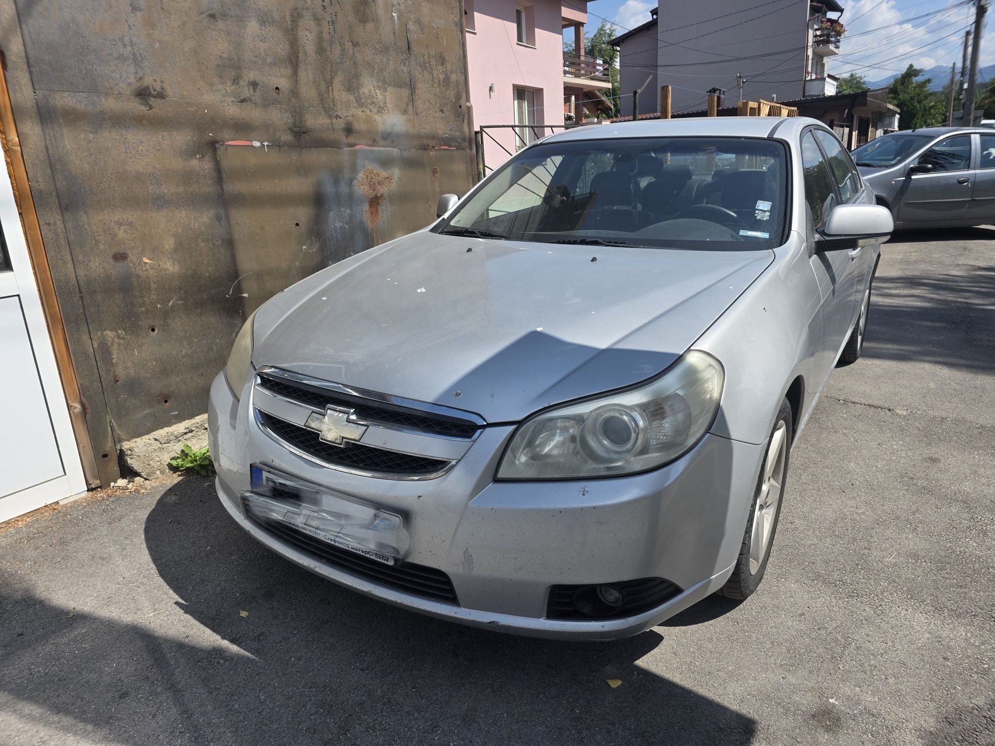 Chevrolet Epica 2.0 Бензин