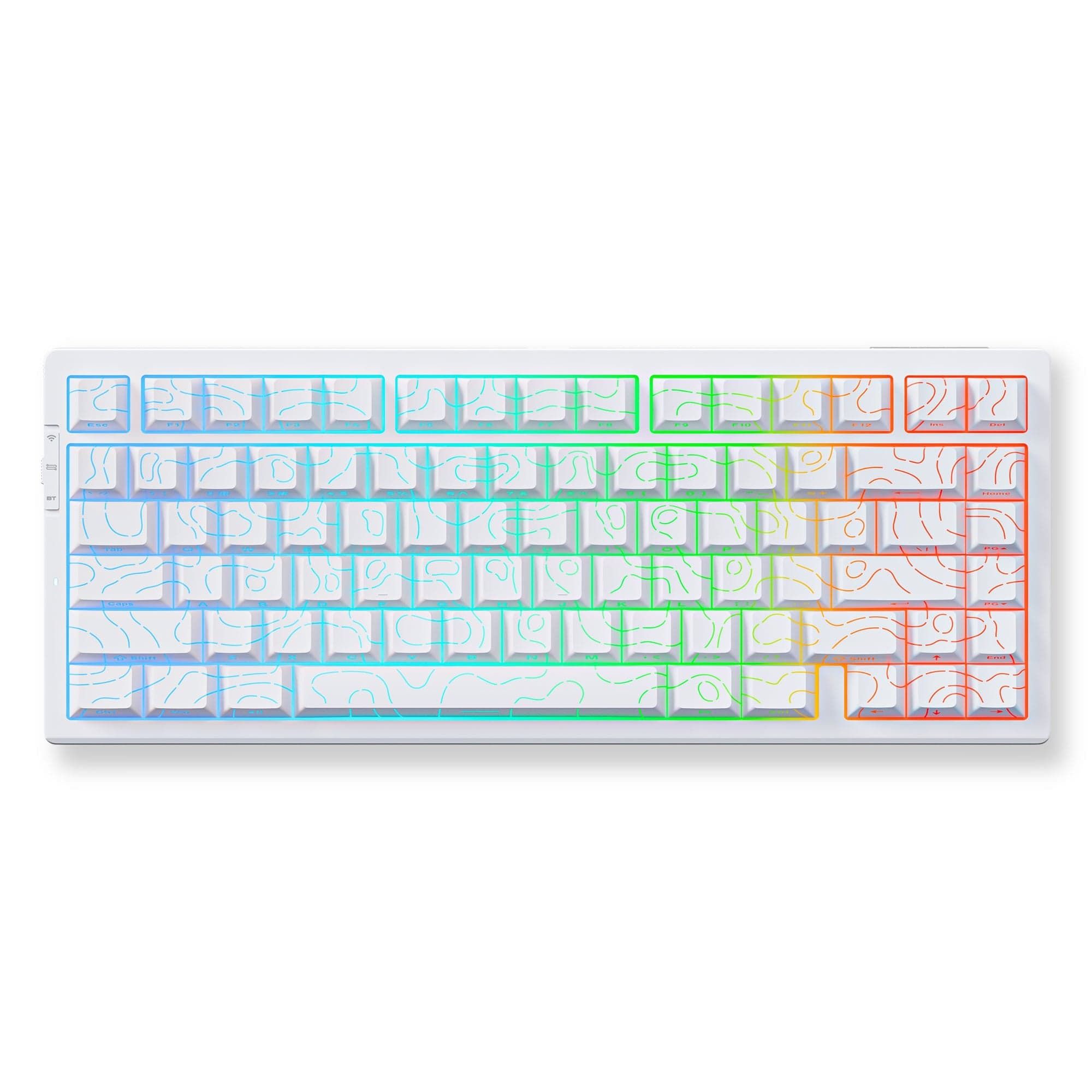 Игровая механическая беспроводная клавиатура подсветкой MCHOSE G75 Pro