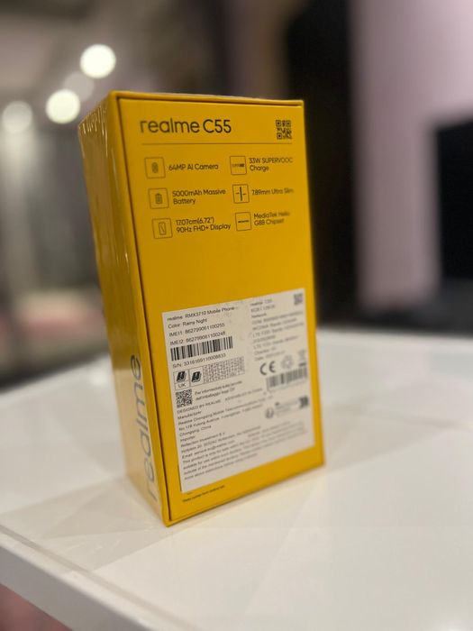 Realme C55 128GB 6GB Rainy Night Nou