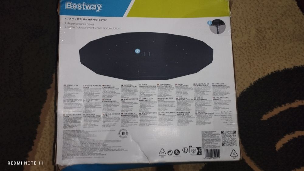 Тент для бассейнов