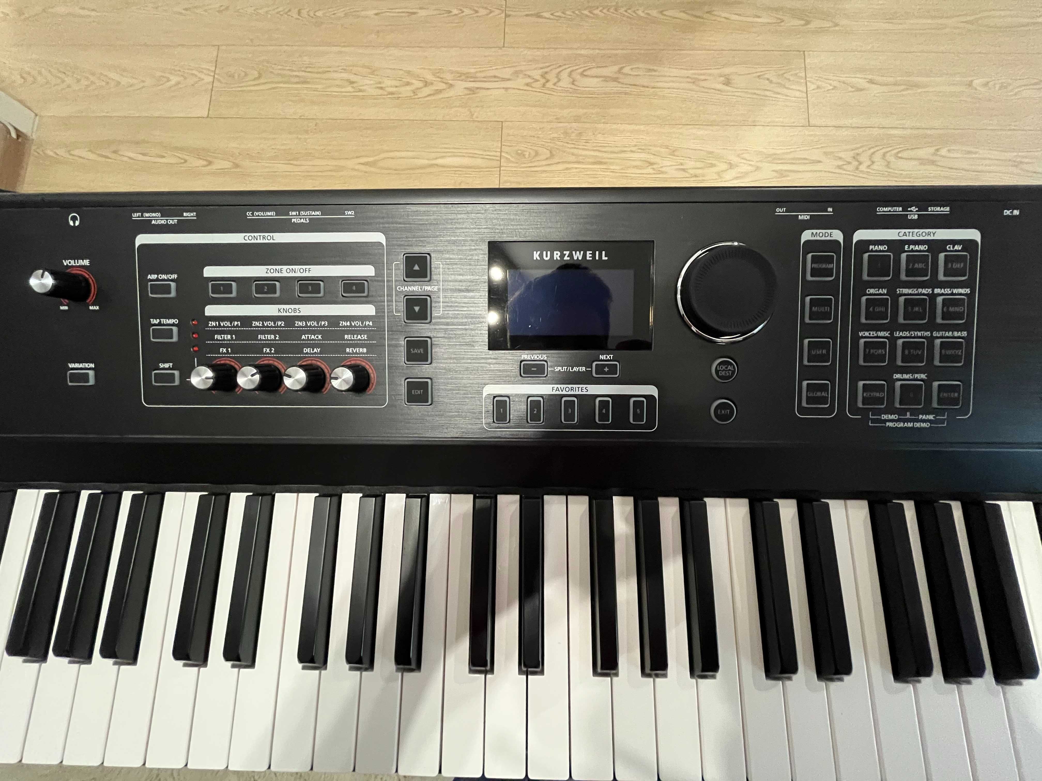 Pian Digital Kurzweil SP6 - Stage Piano