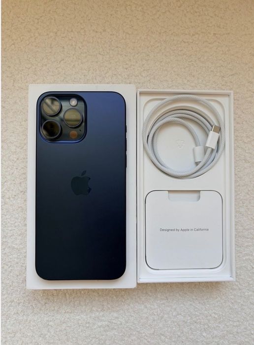 Iphone 15 Pro Max 256 GB Blue Titanium