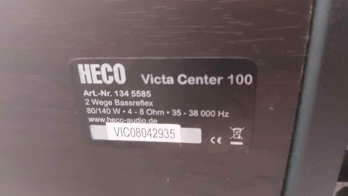 boxa centru Heco Victa center 100