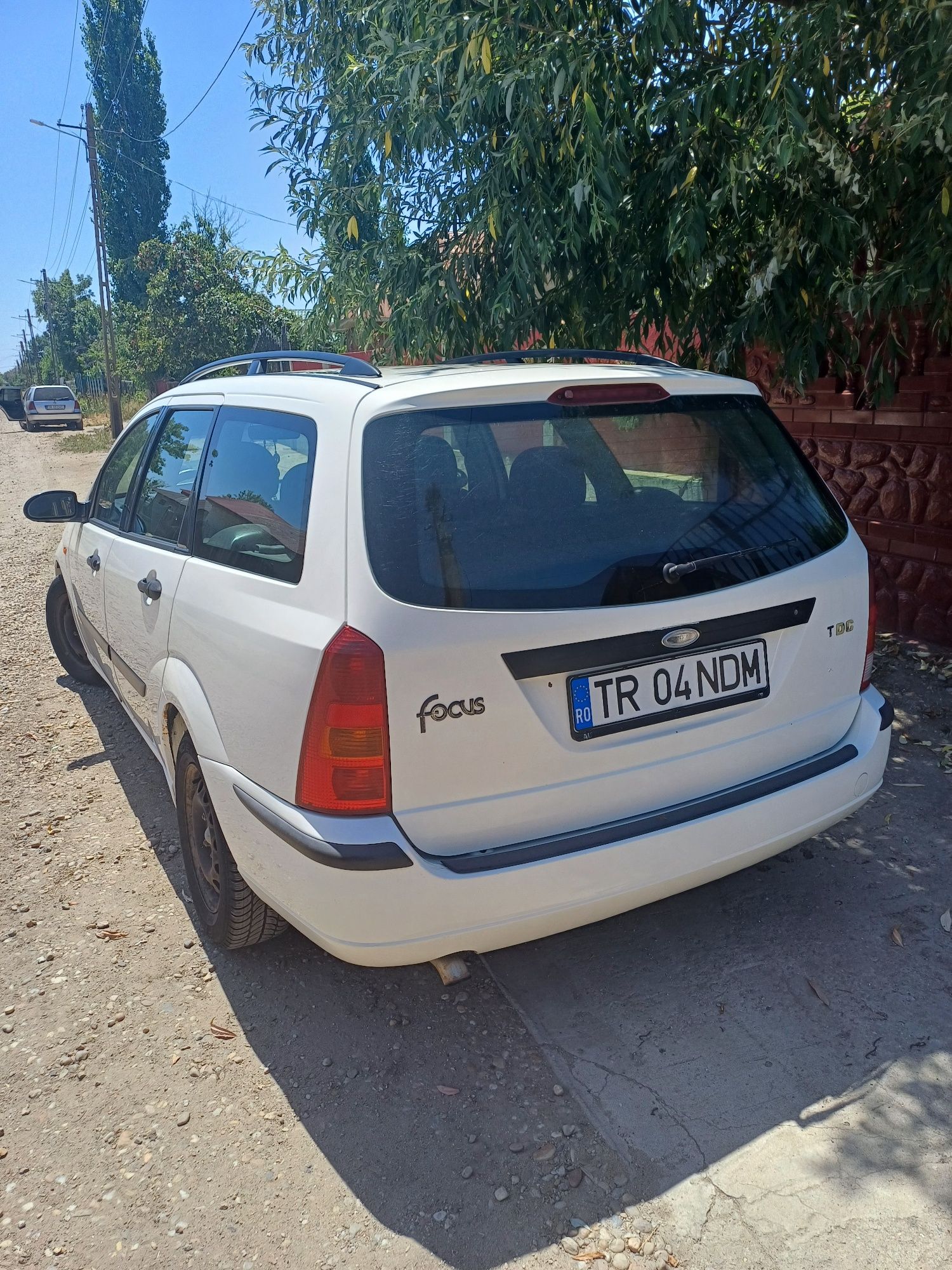 Vand Ford focus  tournier