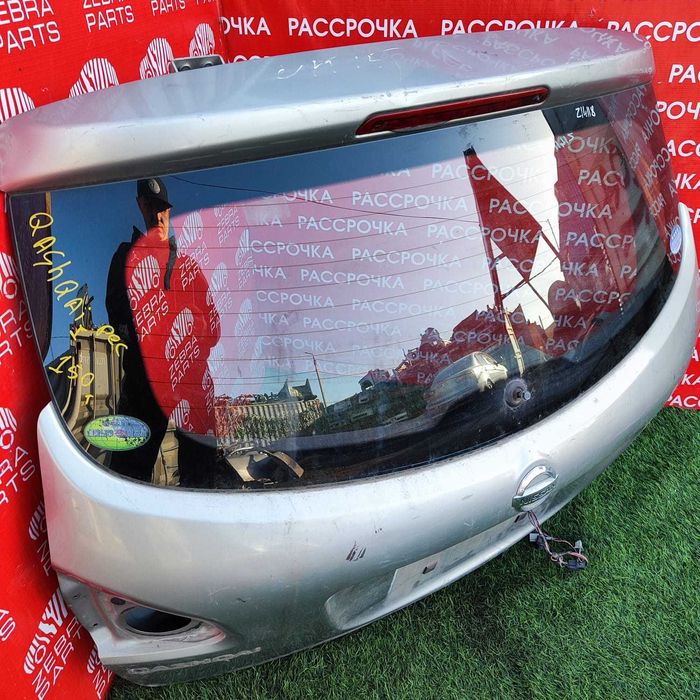 Багажник, дверь багажника, Nissan Qashqai