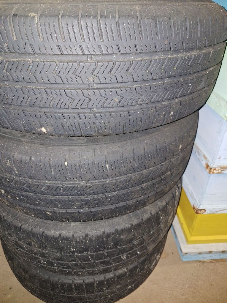 Гуми с джанти 205 65 16 за VW T5 5x120