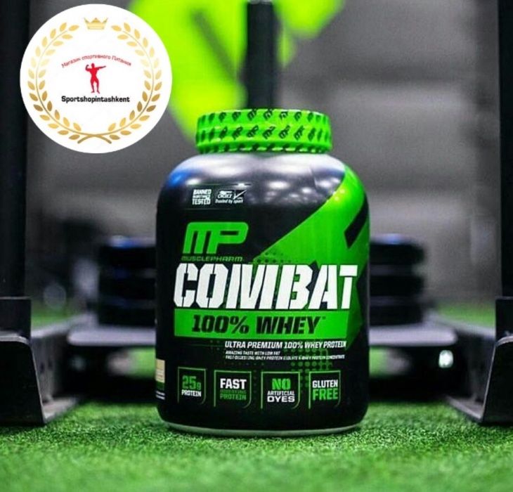 Легендарный Combat 100% Whey Protein только у нас !