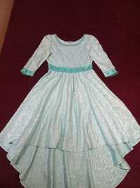 Платье голубого цвета на продажу