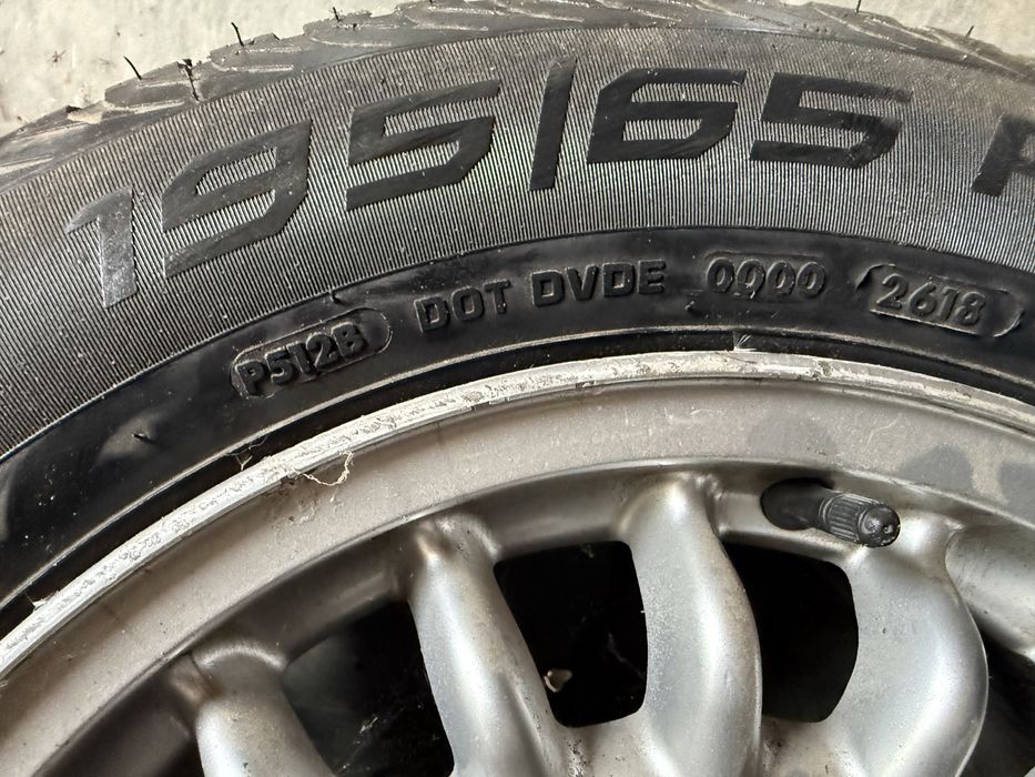 Джанти style 13 бирени капачки