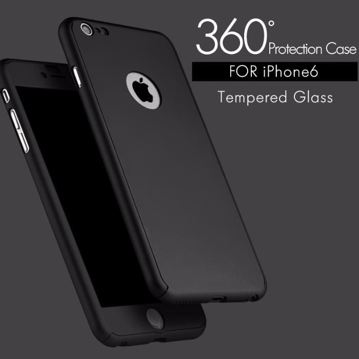 Кейс 360° за Iphone 5 / 5S / SE / 6 / 6S /6+ Plus / 7 / 7+ + протектор