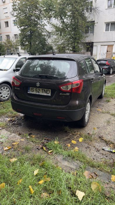 Suzuki sx4 1.6vvt unic proprietar de noua