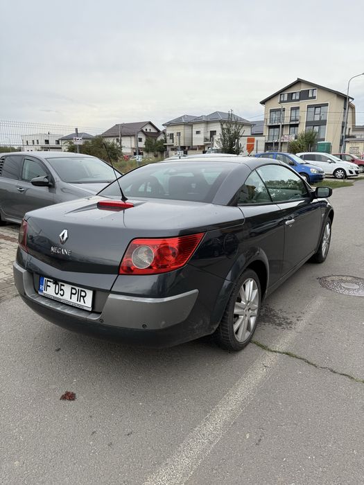 Urgent Renault Megane 2 Cabrio 1.9dci 131cp