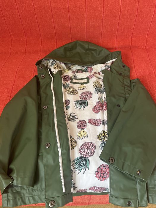 jacheta impermeabila Mango 128cm